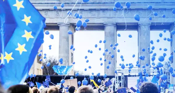Feier in Berlin © Vertretung der Europäischen Kommission in Berlin / Jens Schlüter