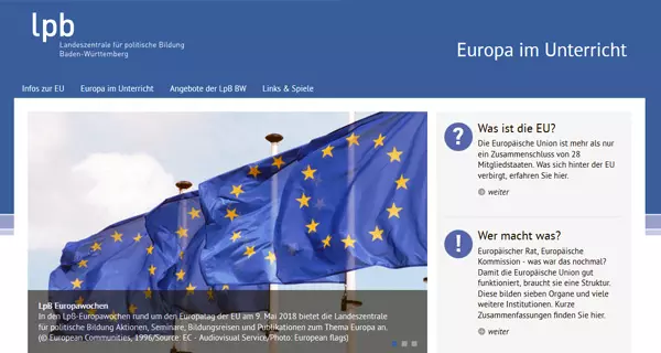 Europa im Unterricht