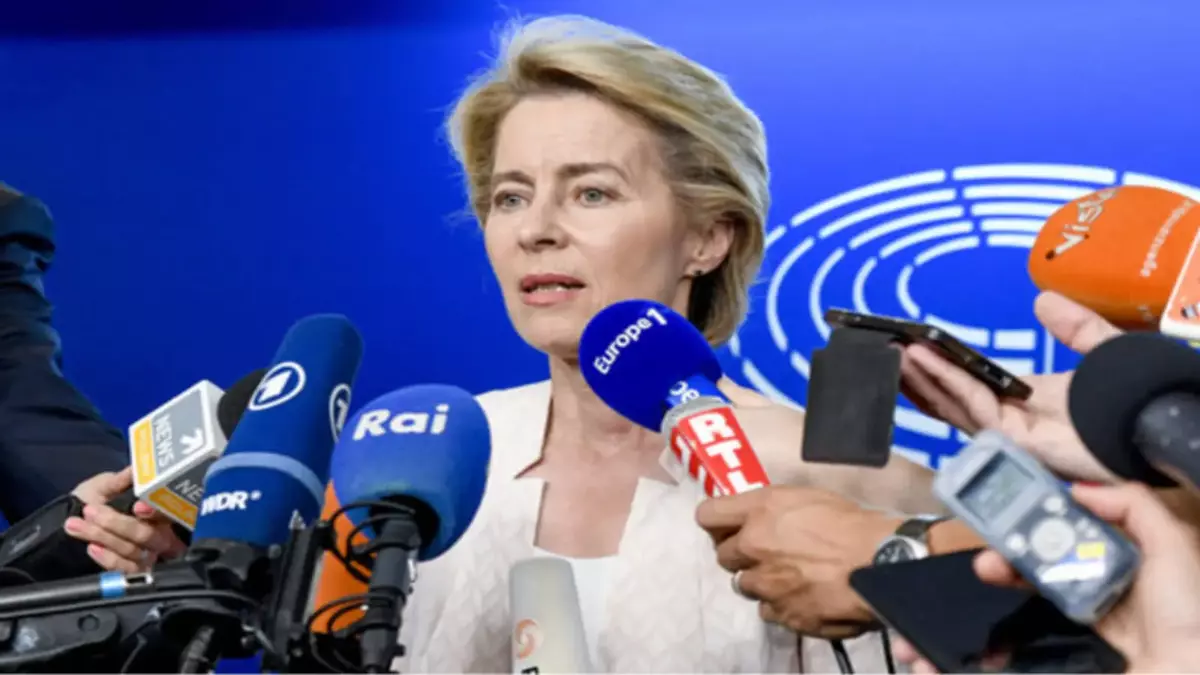 Derzeitige EU-Kommissionspräsidentin Ursula von der Leyen Foto: European Union 2019 - Source: EP / Christian Creutz 