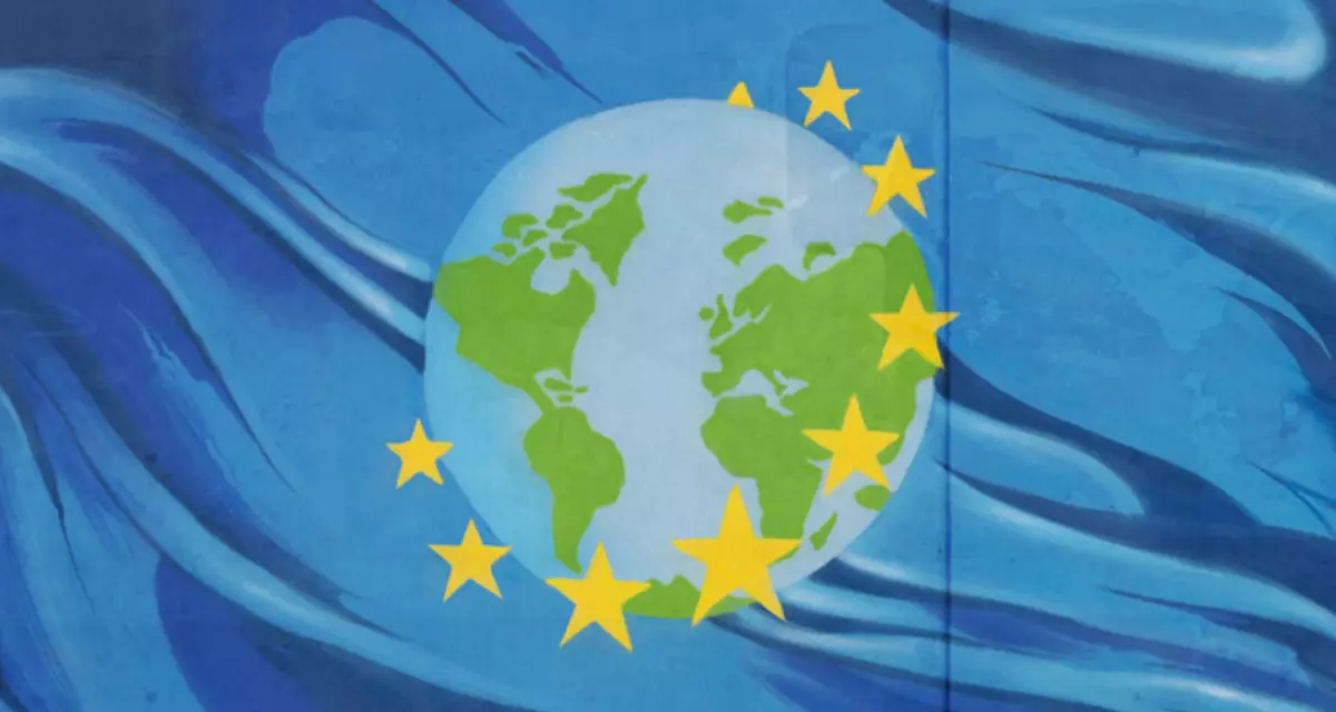 Graffiti EU & die Welt. © European Union, 2015 / Source: EC - Audiovisual Service / Photo: Johanna Leguerre,Thomas Dechoux 