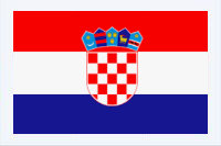 Kroatien Flagge Kroatien Flagge