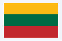 Litauen Flagge