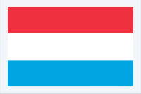 Luxemburg Flagge Luxemburg Flagge