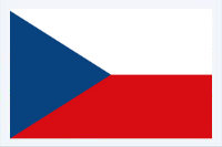 Tschechien Flagge Tschechien Flagge