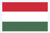 Flagge Ungarn