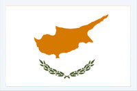 Zypern Flagge