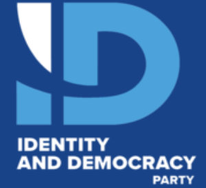 Logo Identität und Demokratie Partei Logo Identität und Demokratie Partei
