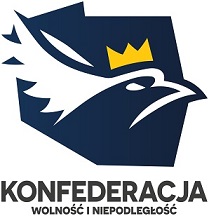 Logo der polnischen Partei Konfederacja. Foto: Wikicommons | Fair Use